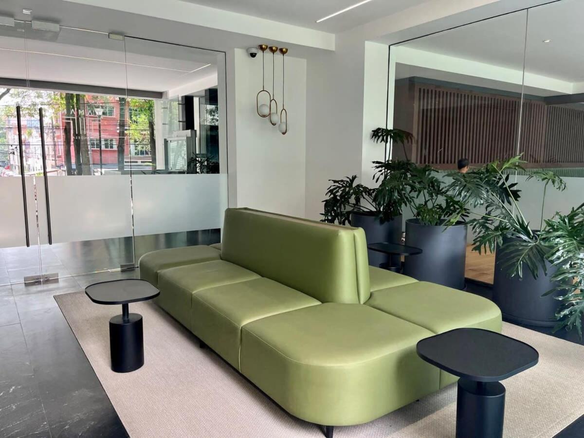Amazing 2Br In Condesa Lägenhet Mexico City Exteriör bild