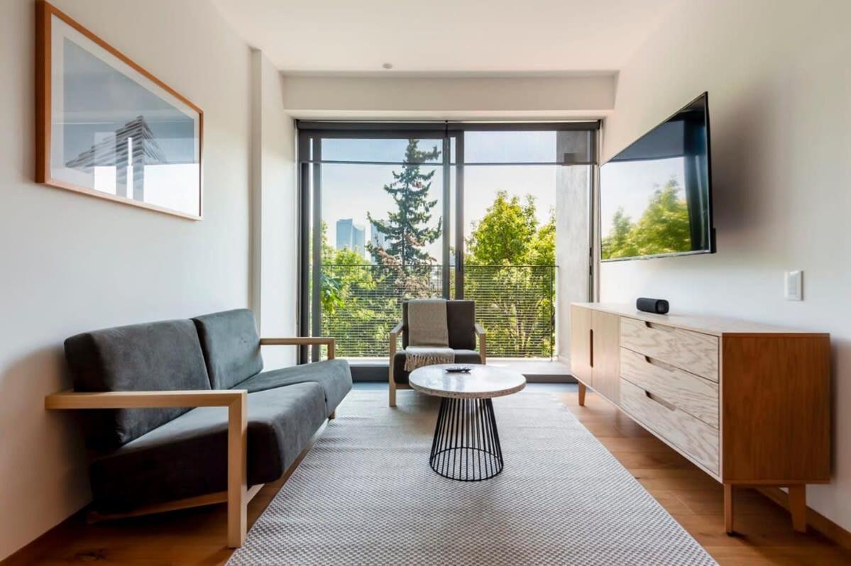 Amazing 2Br In Condesa Lägenhet Mexico City Exteriör bild