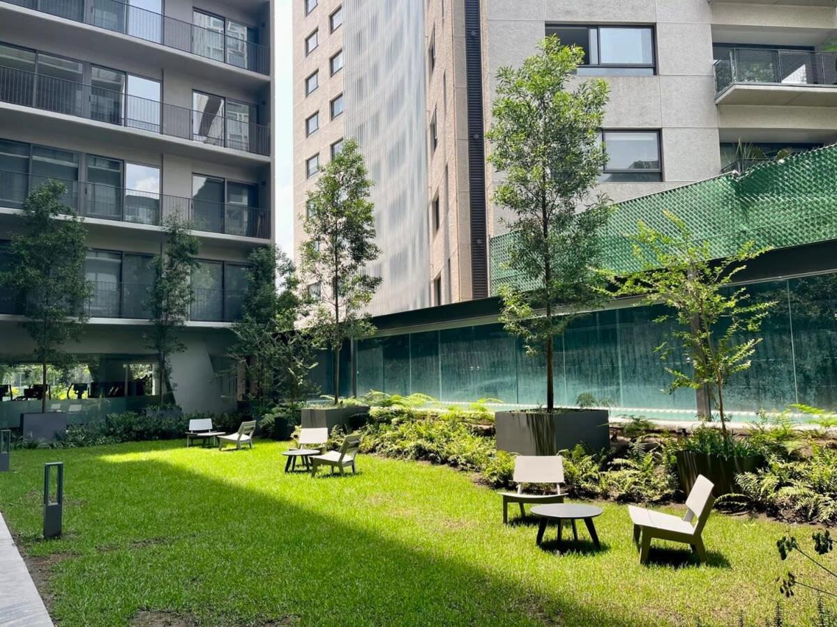 Amazing 2Br In Condesa Lägenhet Mexico City Exteriör bild